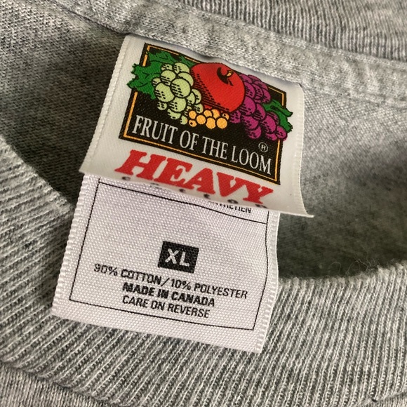 1999 Visions of Utopia “Compost” Mens Tshirt Size Extra Large Vintage - Picture 4 of 5